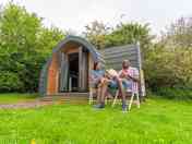 Camping pod