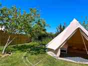 Bell tent (added by manager 15 Jun 2023)