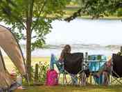 Relax by the lakeshore