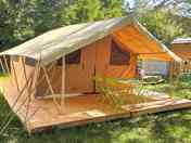 Indiana 2 bedr Safari Tent exterior (added by manager 04 Apr 2024)