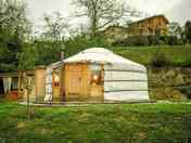 Yurt exterior