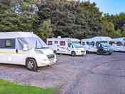 Hardstanding pitches