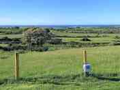 Views over mountains, meadows and the sea