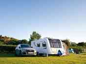 Electric grass touring pitch