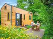 The microlodge garden