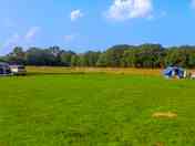 Visitor image of site pitches