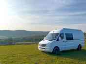 Camper pitches