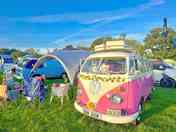 VW event at Retro Staycations
