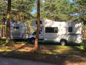 Our Glampervan convoy!