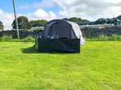 Tent pitches