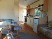 All vans includes a fridge or a fridge freezer, microwave, toaster, kettle and full sized cooker.