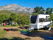 Touring pitches