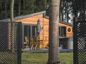 Seven with decking and hot tub