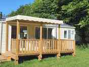 Mobile home exterior
