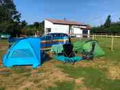 Lovely campsite!