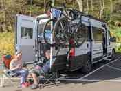 Motorhome pitches