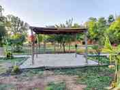 Landscaped gardens