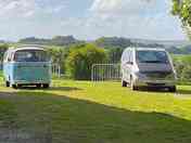 Small Campervan Pitches With Electric