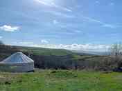 Yurt exterior