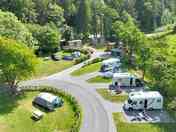 Fully Serviced Hardstanding Touring Pitches