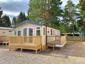 Static caravan