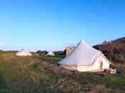 Becks bay camping bell tents (added by carl_b906527 13 Sep 2019)