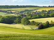 View of the site from the farm (added by manager 23 Aug 2017)