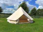 5 metre bell tent