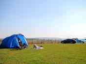 Easter weekend camping
