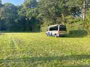 Van Pitches in adjacent field