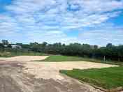 Hardstanding touring pitch