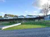 Spacious single grass pitch