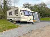 Hardstanding pitch