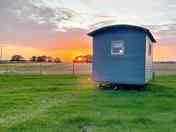 Gorgeous views around the shepherd's hut (added by manager 24 Aug 2023)