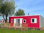 Three-bed lodge