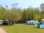 Electric grass pitches