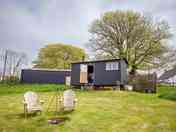 The hut