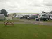 Touring park and hardstanding pitches