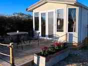 Outside patio area