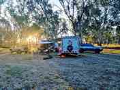 Creek front Camping