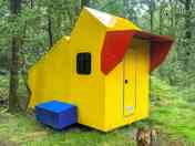 Microlodge exterior