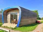 Eco pod exterior