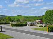 hardstanding pitch overlooking the Devon countryside (added by manager 31 May 2024)