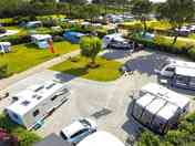Fully serviced hardstanding pitches