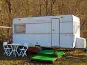 On-site touring caravan