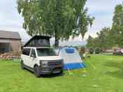 Nice grass electric pitch