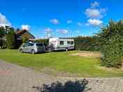 Spacious fully-serviced pitch
