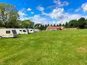 Main camping field and amenity block