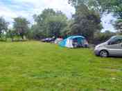 Pitch area