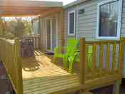Seats on the deck